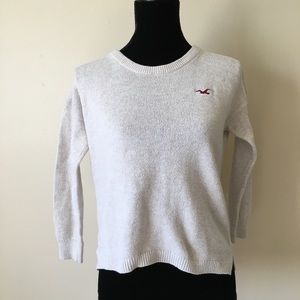 Hollister crew neck sweater